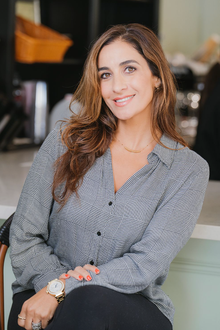 Sandy Rahib, owner of Little Hidden Bakery