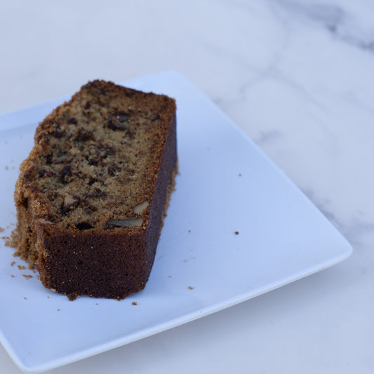 Banana Bread at Little Hidden Bakery in Rancho Santa Fe