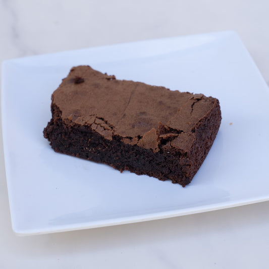Brownie, Gluten-Free at Little Hidden Bakery in Rancho Santa Fe