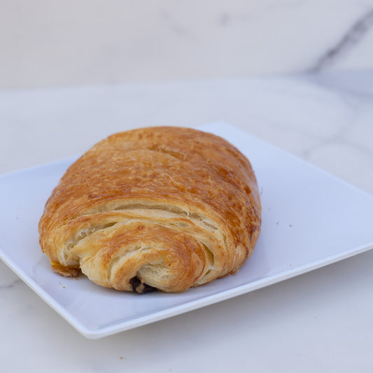 Chocolate Croissant at Little Hidden Bakery in Rancho Santa Fe