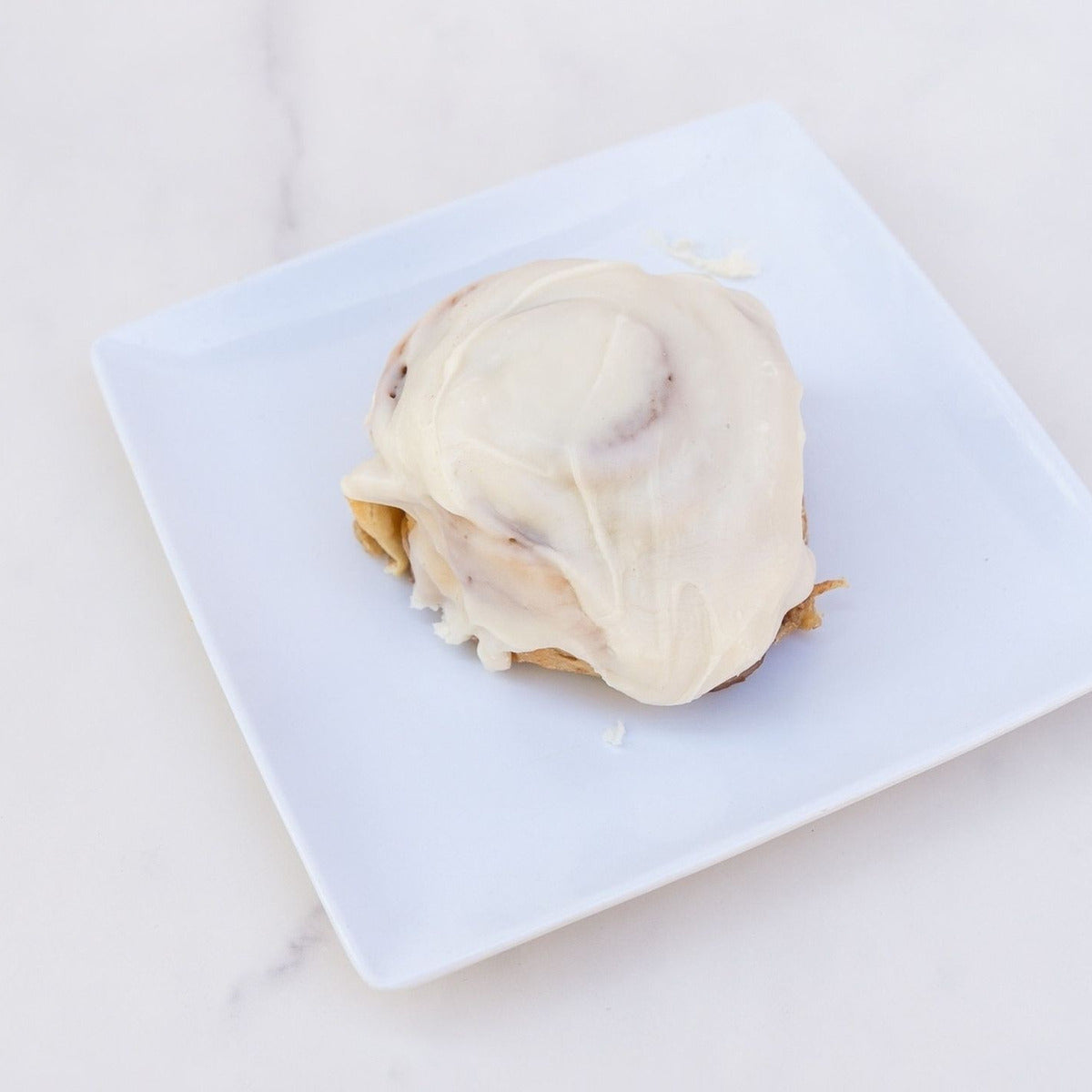 Cinnamon Roll at Little Hidden Bakery in Rancho Santa Fe