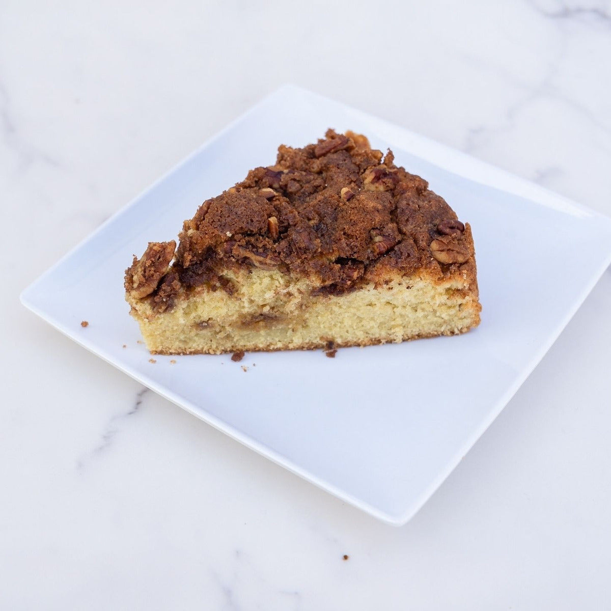 Coffee Cake at Little Hidden Bakery in Rancho Santa Fe