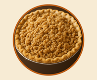 Apple Crumble Pie