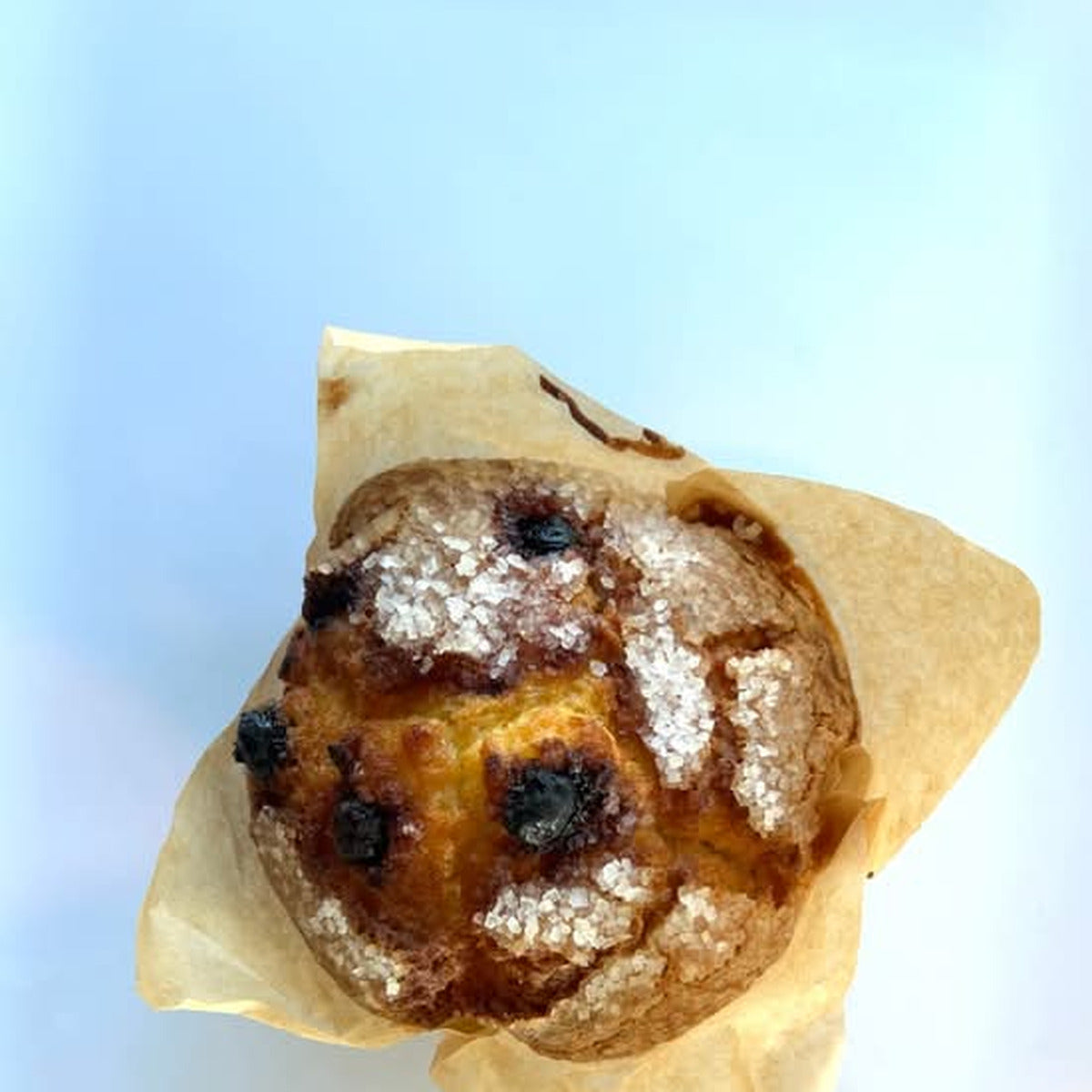 Muffin, Gluten-Free at Little Hidden Bakery in Rancho Santa Fe