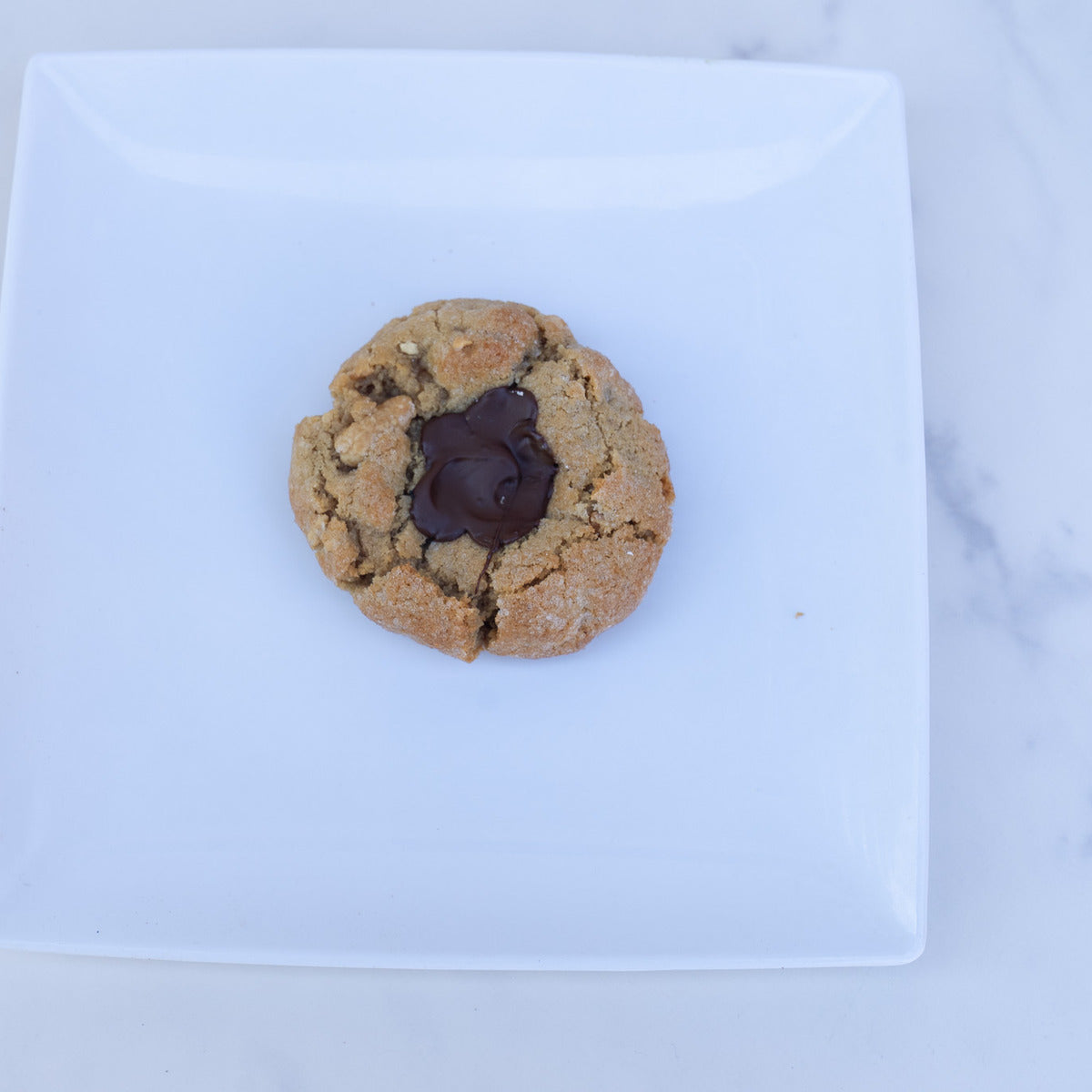 Peanut Butter Cookie at Little Hidden Bakery in Rancho Santa Fe